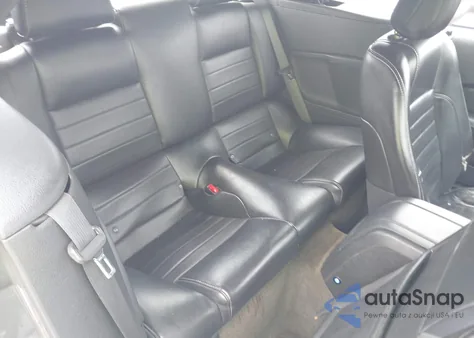 2013 Ford Mustang из США, поврежденный, VIN 1ZVBP8EM0D5280829